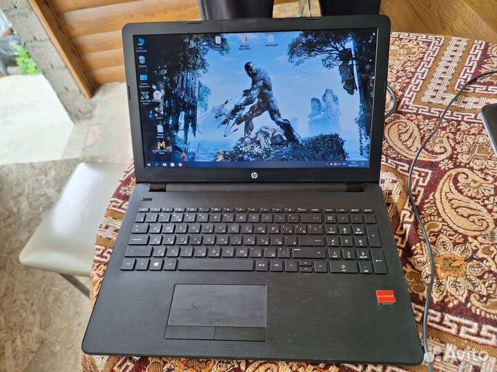 HP Мощный 4ядра SSD240 8gb ddr4 Video 2.5gb