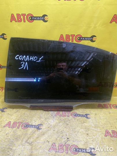 Стекло заднее левое Lifan Solano 620 LF481Q3 2011