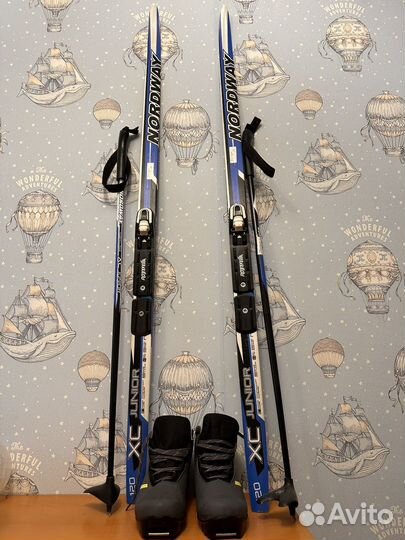 Беговые лыжи, детские