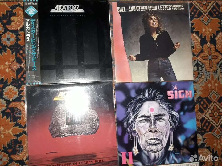 LP Accept, Whitesnake, Deep Purple