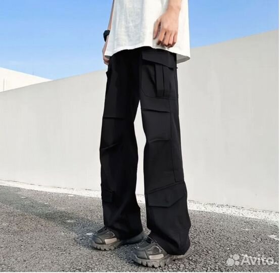 Balenciaga Type Штаны Y2K Cargo Pants Opium