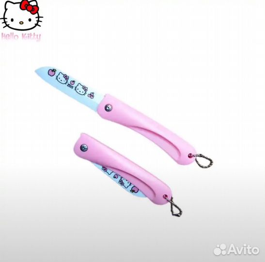 Складной нож Hello Kitty