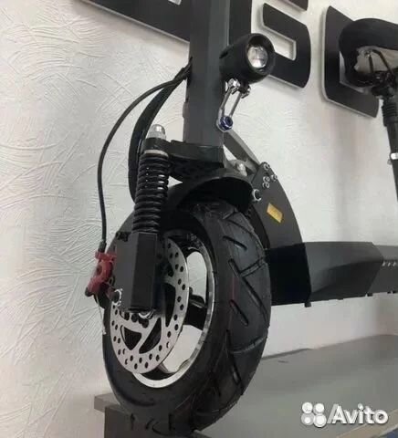 Электросамокат Kugoo Black