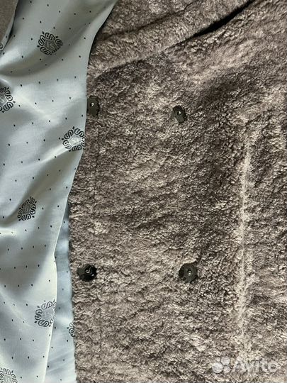 Пальто зимннее шерсть