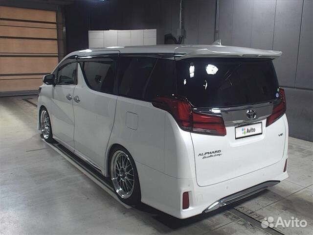 Toyota Alphard 3.5 AT, 2019, 53 000 км