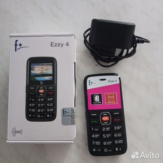 Сотовый телефон новый Ezzy 4
