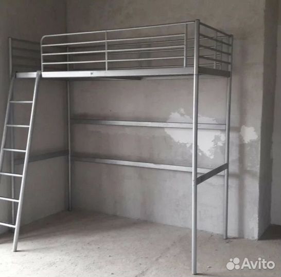 Кровать чердак бу IKEA