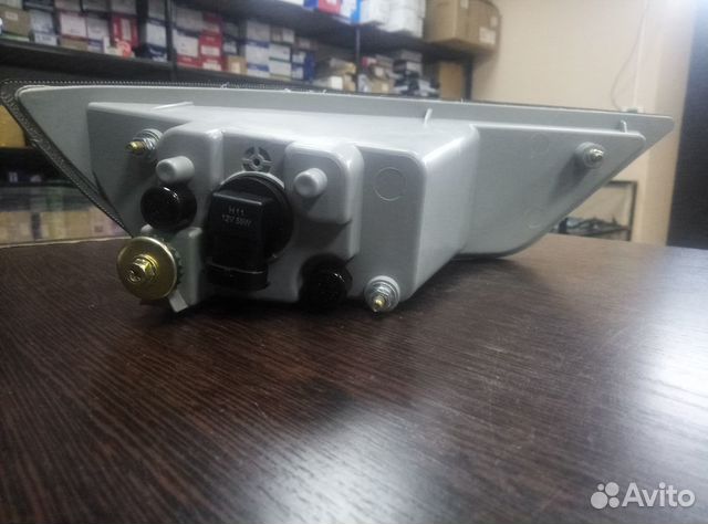 Фара п/т противотуманная левая N-150