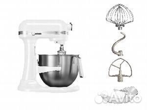 Миксер планетарный kitchenaid 5KSM7591xewh white