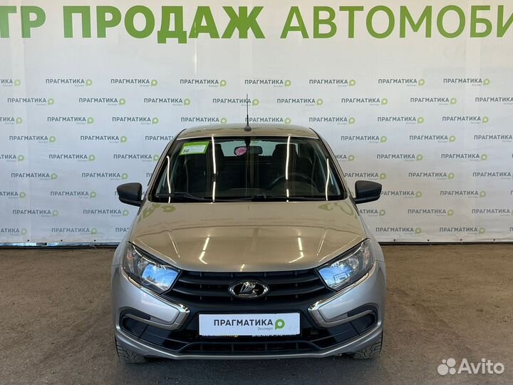 LADA Granta 1.6 МТ, 2020, 125 000 км