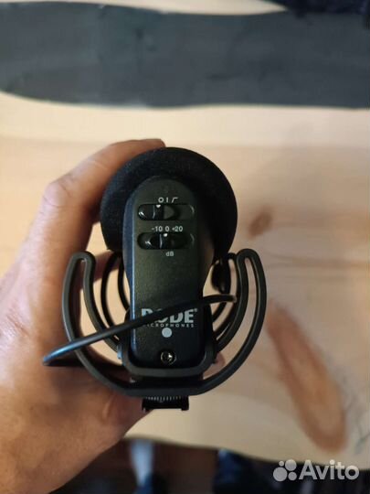 Микрофон накамерный Rode Video Pro Rycote