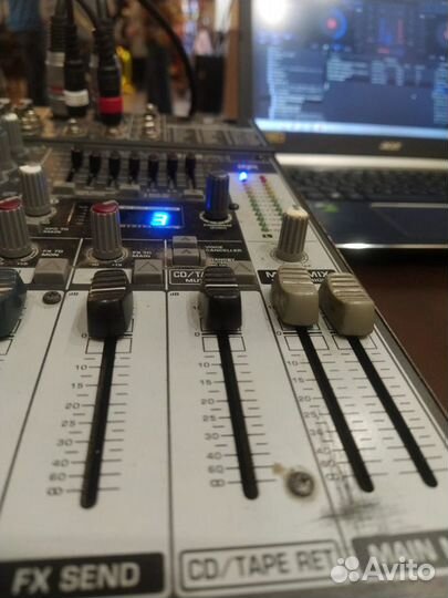 Музыкальная аппаратура. Звук, свет. На банкет