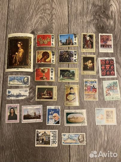 Коллекция почтовых марок