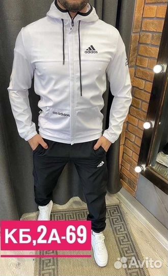 Спортивный костюм adidas мужской