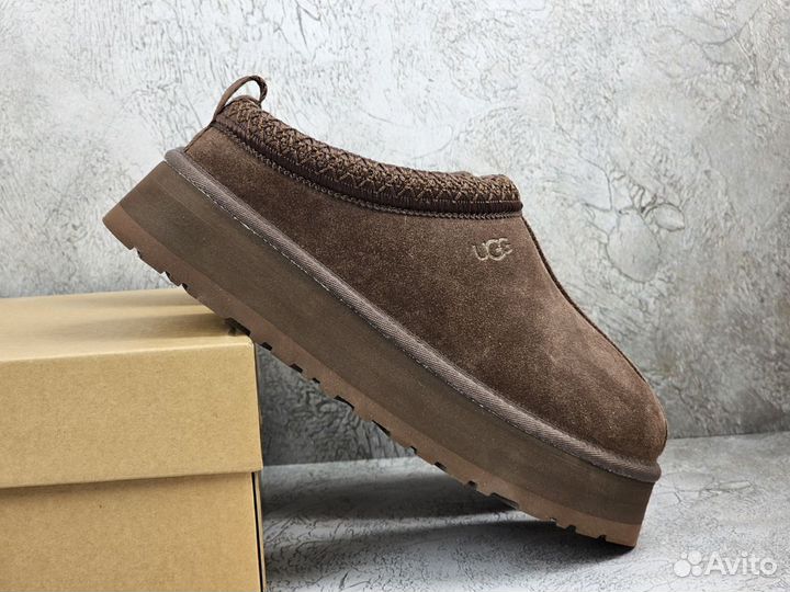 Ugg Tazz Platform Chocolate