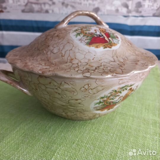 Супница керамическая