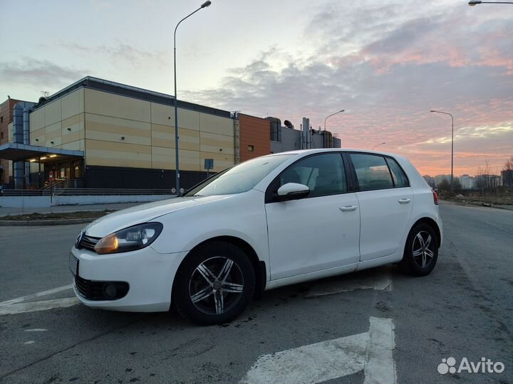 Volkswagen Golf 1.4 МТ, 2011, 230 000 км
