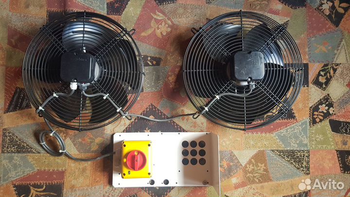 Еbmpapst A4E350-AQ02-11