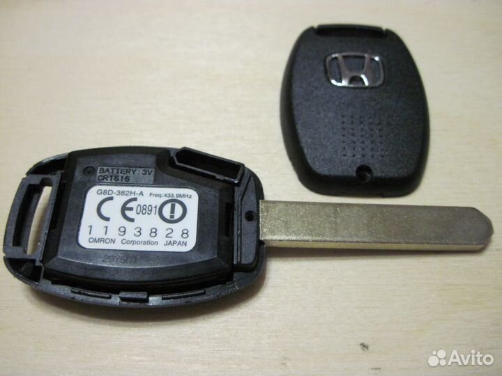 Honda чип ключ CE 0891