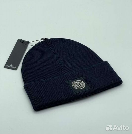 Stone Island мужская шапка (весна-осень)
