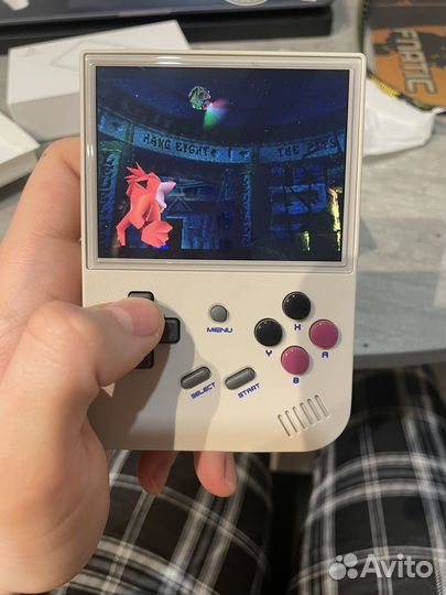 Портативная приставка с ретро играми 128 gb