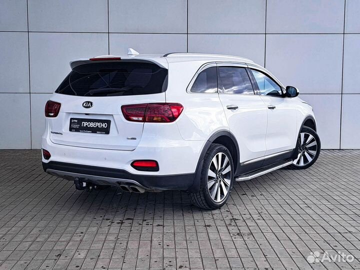 Kia Sorento Prime 2.0 AT, 2018, 104 065 км