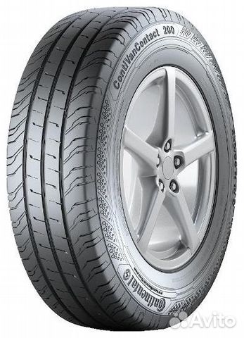 Continental ContiVanContact 200 215/60 R17 104H