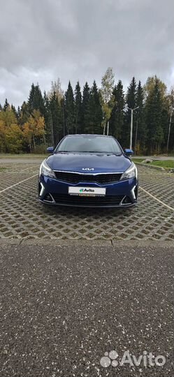 Kia Rio 1.6 AT, 2022, 43 300 км