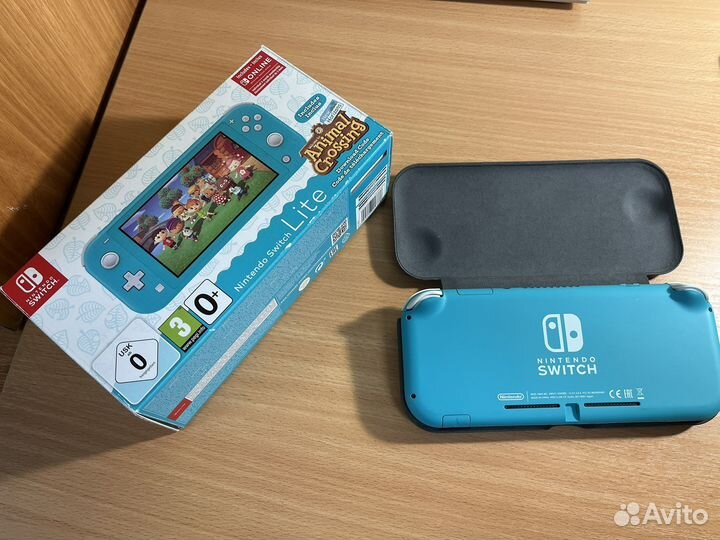 Прошитый Nintendo Switch Lite