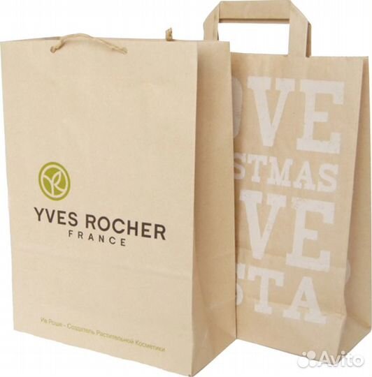 Изготовление пакетов с печатью логотипов и эмблем