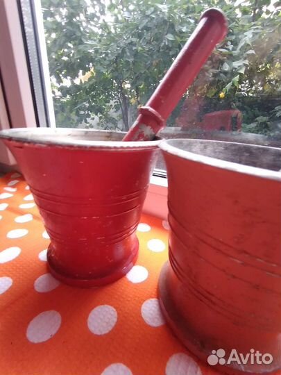 Ступка с пестиком СССР