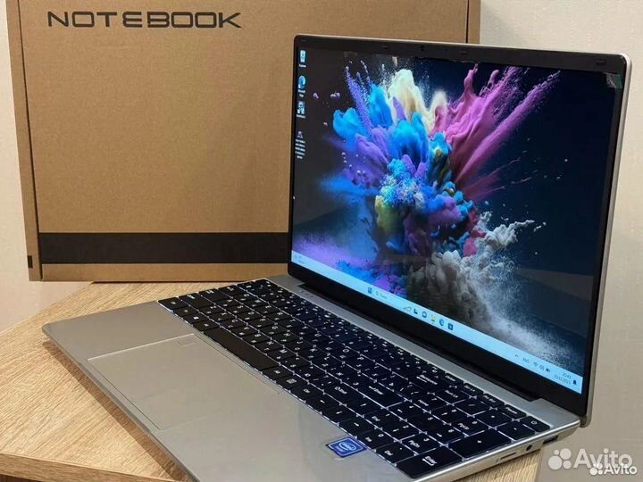 Новый Ноутбук Core i7/16Gb/SSD256/UHD