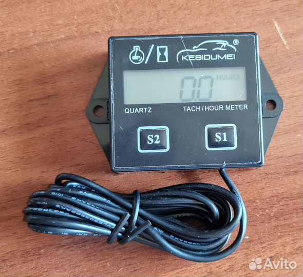 Тахометр для лодочных моторов универсальный