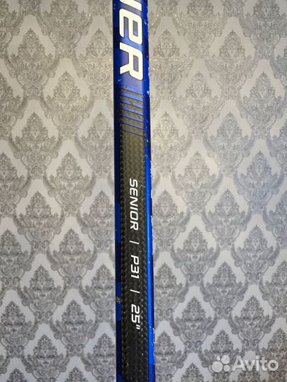 Клюшка хоккейная bauer ultrasonic