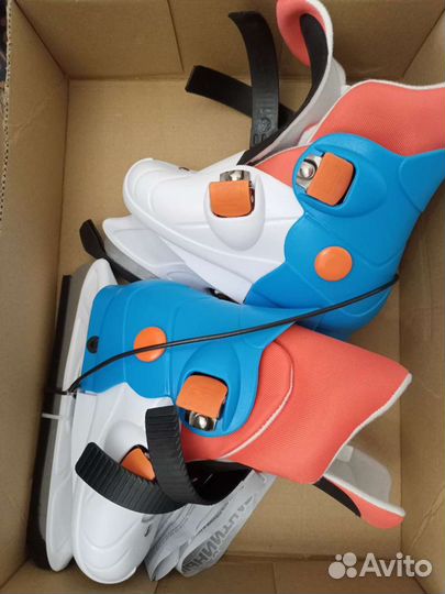 Коньки детские раздвижные 29-32