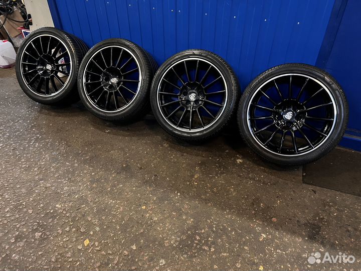 Оригинальные колеса Porsche Cayenne 957 R21