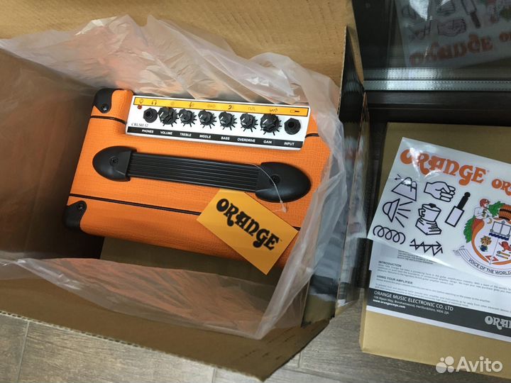 Комбоусилитель orange crush 12