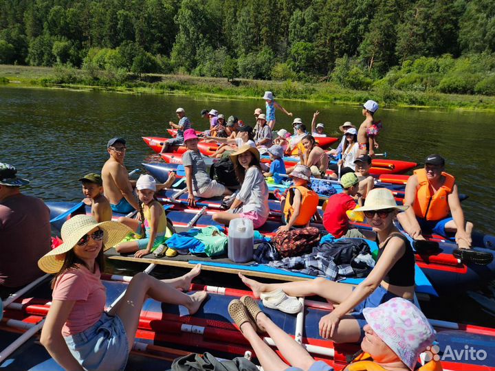 Прокат Катамараны Рафты Сапборд Сплав Белая Аренда