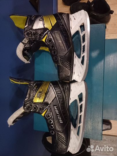Хоккейные коньки bauer 3s детские