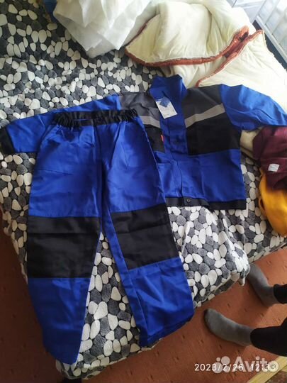 Спец одежда мужская 54-56 размер