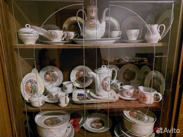 Набор столовой посуды фарфор