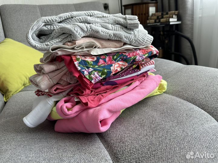 Вещи пакетом для девочки