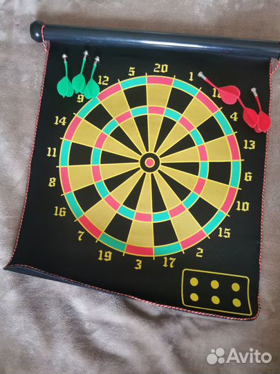Дартс магнитный