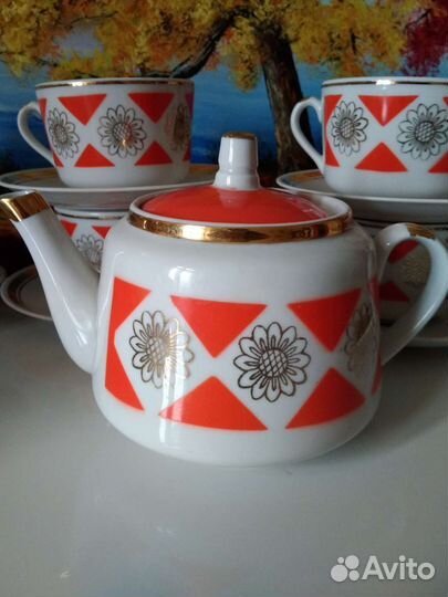 Чайный сервиз Городница