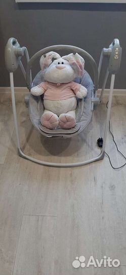 Продаётся кресло качалка/шезлонг 2в1