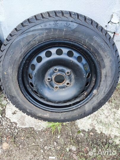 Колёса зимние octavia