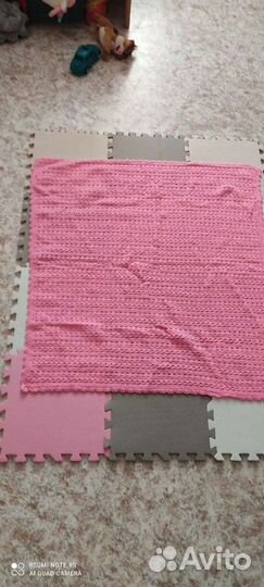 Плед ручной работы