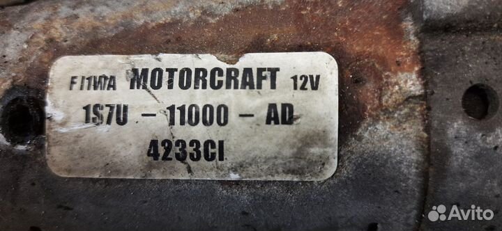 Стартер Ford Mondeo MK 3 1.8 2000