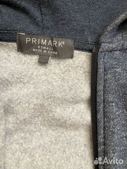 Кофта на молнии primark на мальчика подростка