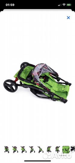 Прогулочная коляска Babyton Rapid